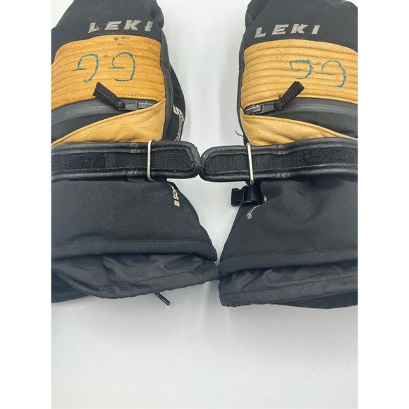 Leki Xplore XT 3D Mitten Primaloft Trigger System Waterproof Youth Size 7 Skiing - Picture 9 of 11